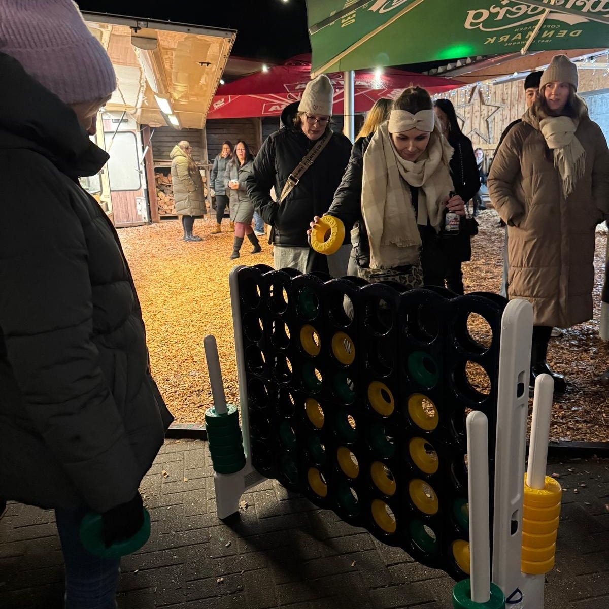 Weihnachtsfeier 2025 Eisstockschießen