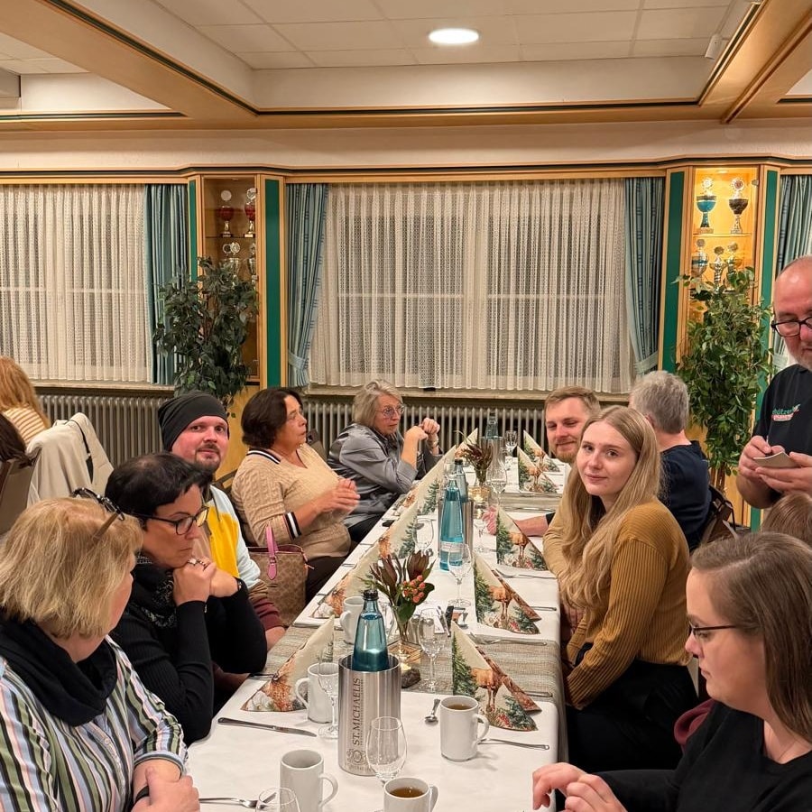 Weihnachtsfeier 2025 Eisstockschießen