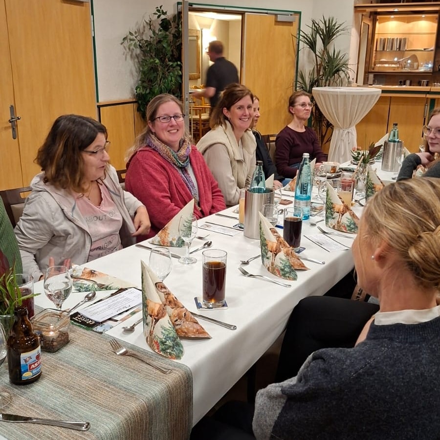 Weihnachtsfeier 2025 Eisstockschießen