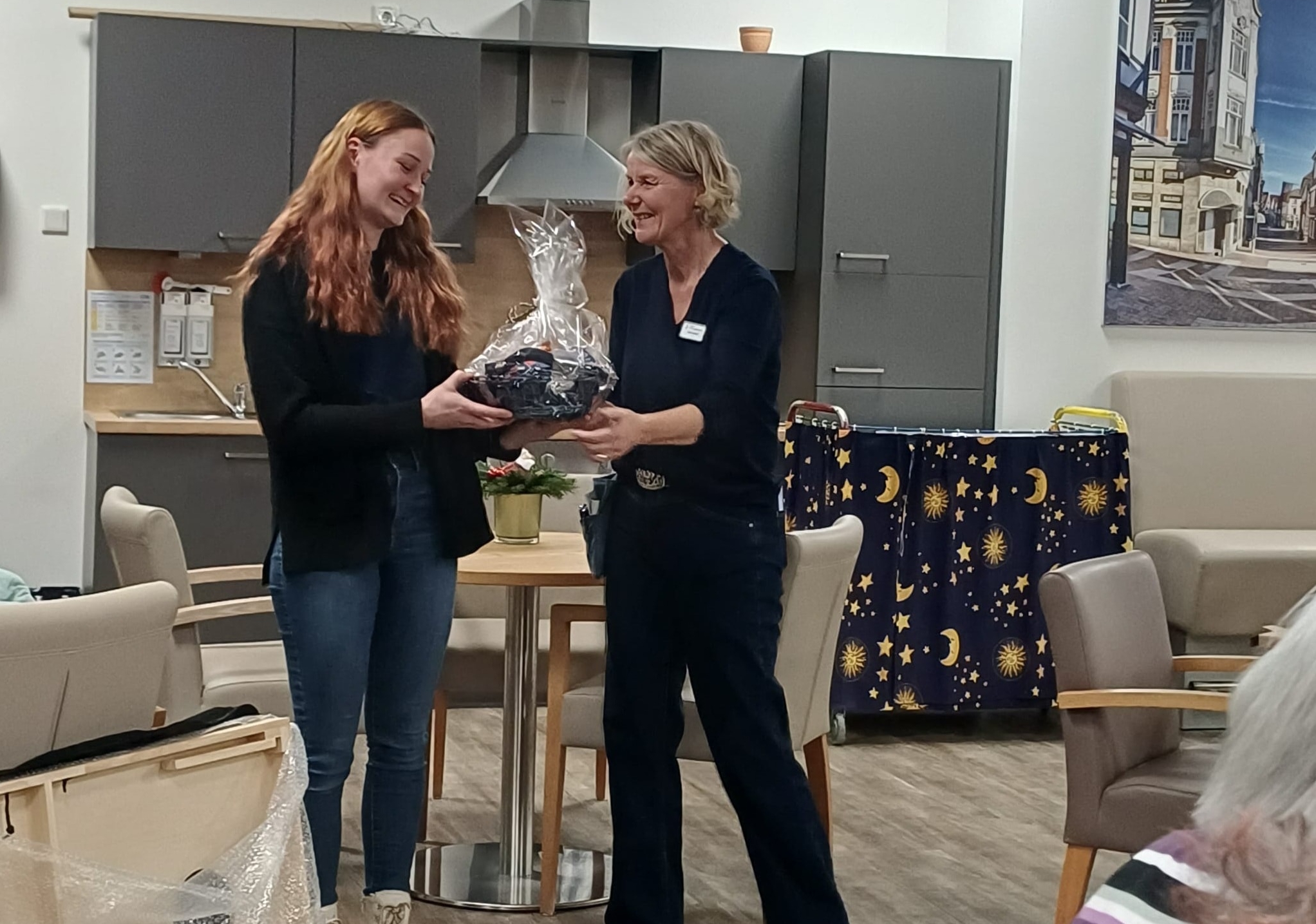 Spendenübergabe der Fa. Hateke