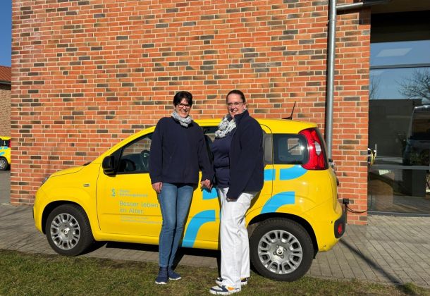 Ambulante Pflege – Allein unterwegs und trotzdem nie allein 1