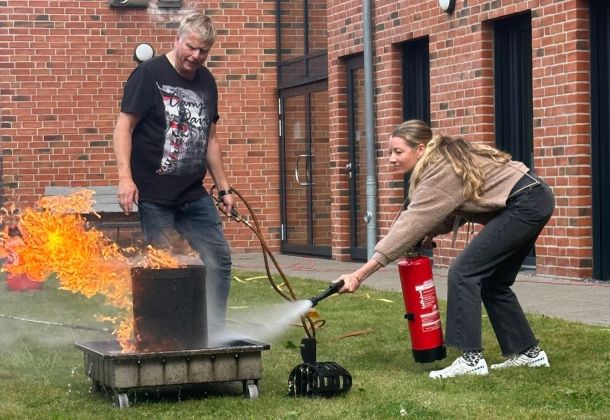 Brandschutzübung 1