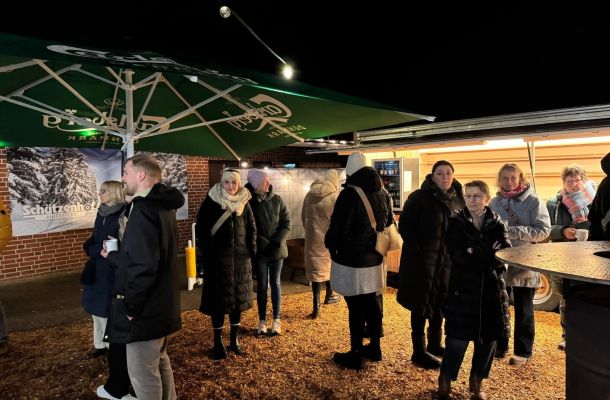 Weihnachtsfeier 2025 Eisstockschießen