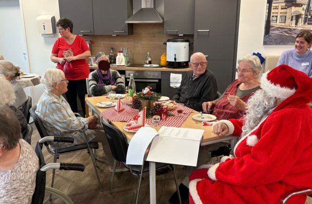 Adventsfeier mit Herz 1