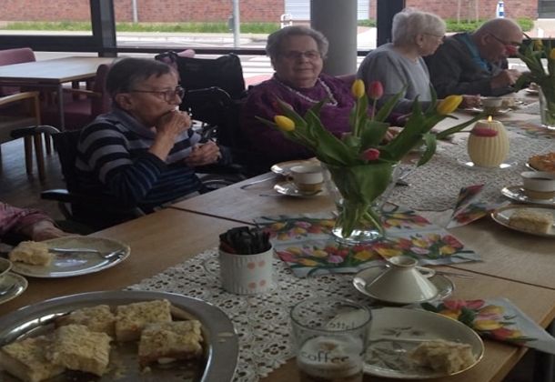 Gemütlicher Kaffeeklatsch 1