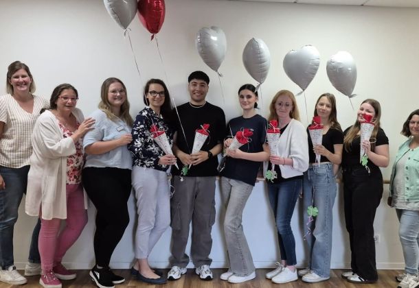 Ausbildungsbeginn 2025