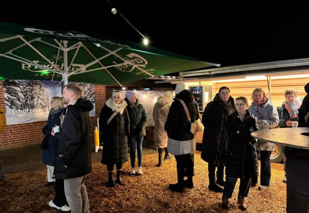 Weihnachtsfeier 2025 Eisstockschießen