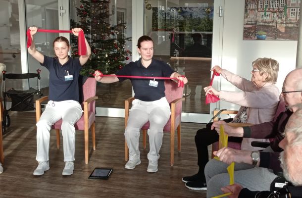 Physiotherapie Schule 1