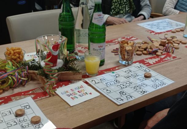 Silvester-Bingo