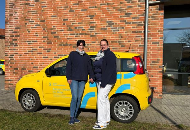 Ambulante Pflege – Allein unterwegs und trotzdem nie allein 1