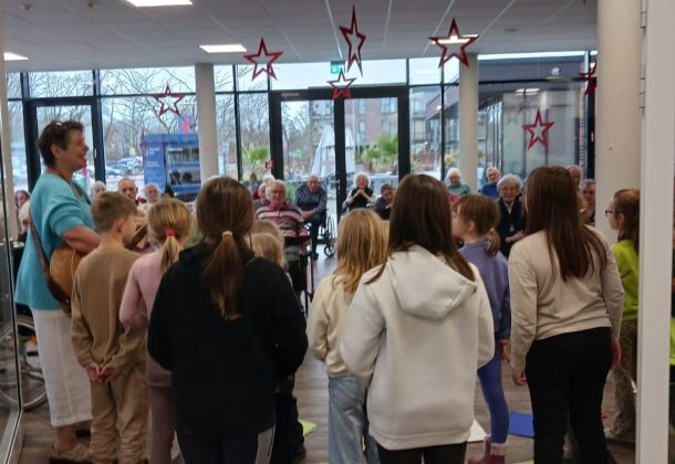 Grundschulchor Riensförde 1