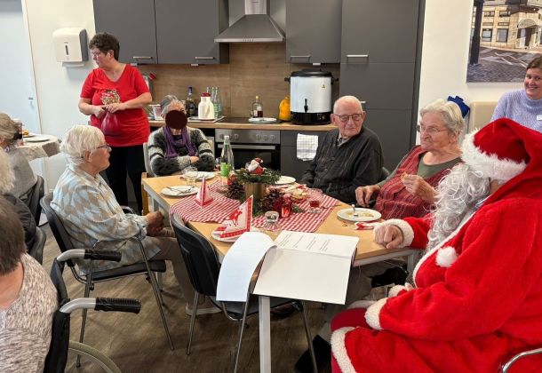 Adventsfeier mit Herz 1